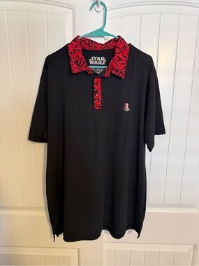 RSVLTS Breakfast Balls All-Day Polo - Star Wars Darth Maul XL
